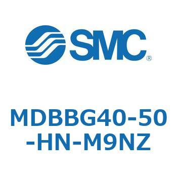 標準形エアシリンダ(角形カバー)エンドロック形 MDBBG SMC