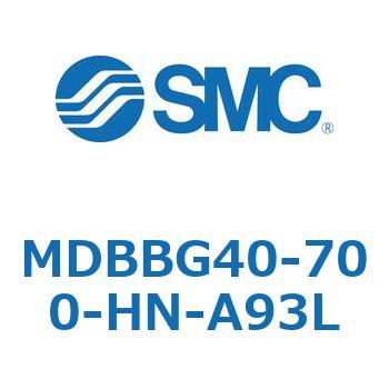 標準形エアシリンダ(角形カバー)エンドロック形 MDBBG SMC