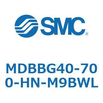 標準形エアシリンダ(角形カバー)エンドロック形 MDBBG SMC