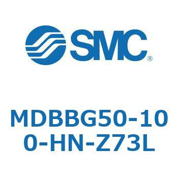 標準形エアシリンダ(角形カバー)エンドロック形 MDBBG SMC