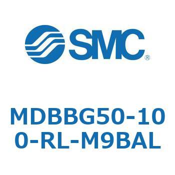 標準形エアシリンダ(角形カバー)エンドロック形 MDBBG SMC