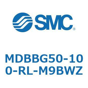 標準形エアシリンダ(角形カバー)エンドロック形 MDBBG SMC