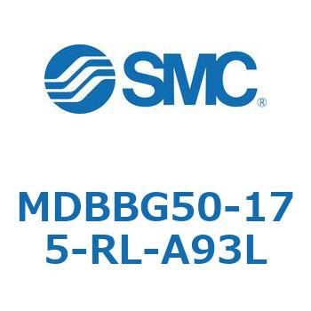 標準形エアシリンダ(角形カバー)エンドロック形 MDBBG SMC