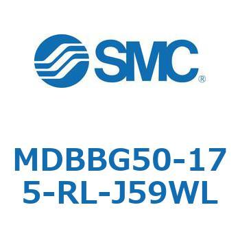 標準形エアシリンダ(角形カバー)エンドロック形 MDBBG SMC