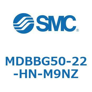 標準形エアシリンダ(角形カバー)エンドロック形 MDBBG SMC
