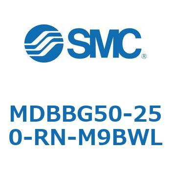 標準形エアシリンダ(角形カバー)エンドロック形 MDBBG SMC