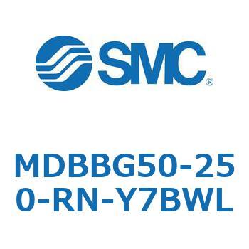 標準形エアシリンダ(角形カバー)エンドロック形 MDBBG SMC