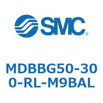 標準形エアシリンダ(角形カバー)エンドロック形 MDBBG SMC