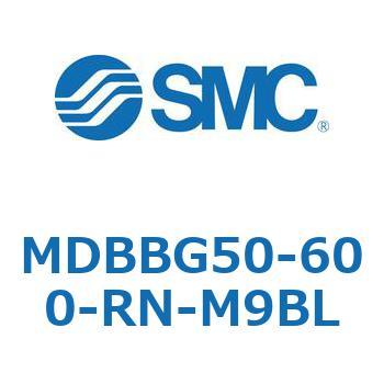 標準形エアシリンダ(角形カバー)エンドロック形 MDBBG SMC