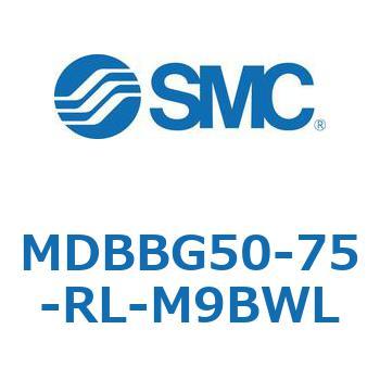 標準形エアシリンダ(角形カバー)エンドロック形 MDBBG SMC