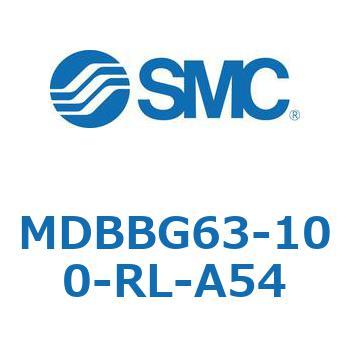 標準形エアシリンダ(角形カバー)エンドロック形 MDBBG SMC