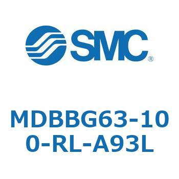 標準形エアシリンダ(角形カバー)エンドロック形 MDBBG SMC