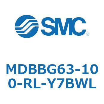 標準形エアシリンダ(角形カバー)エンドロック形 MDBBG SMC