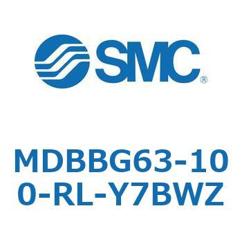 標準形エアシリンダ(角形カバー)エンドロック形 MDBBG SMC