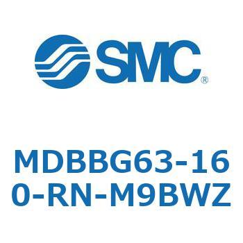 標準形エアシリンダ(角形カバー)エンドロック形 MDBBG SMC