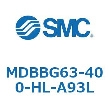 標準形エアシリンダ(角形カバー)エンドロック形 MDBBG SMC