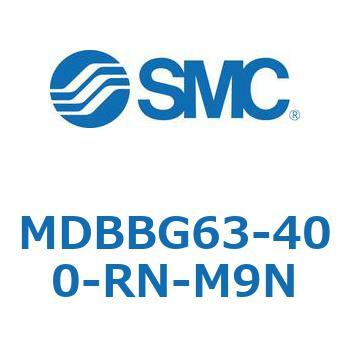 標準形エアシリンダ(角形カバー)エンドロック形 MDBBG SMC