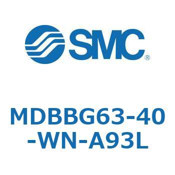 標準形エアシリンダ(角形カバー)エンドロック形 MDBBG SMC