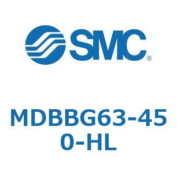 標準形エアシリンダ(角形カバー)エンドロック形 MDBBG SMC