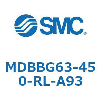 標準形エアシリンダ(角形カバー)エンドロック形 MDBBG SMC