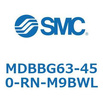 標準形エアシリンダ(角形カバー)エンドロック形 MDBBG SMC