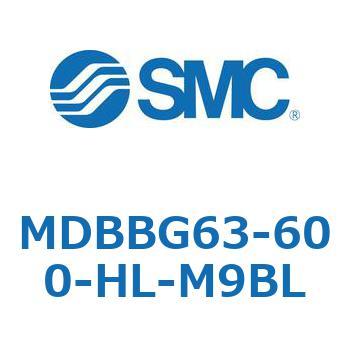 標準形エアシリンダ(角形カバー)エンドロック形 MDBBG SMC