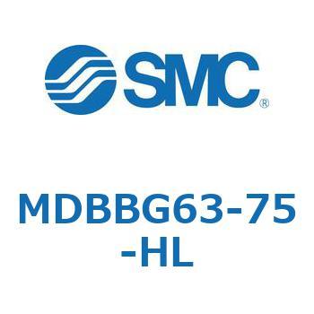 標準形エアシリンダ(角形カバー)エンドロック形 MDBBG SMC