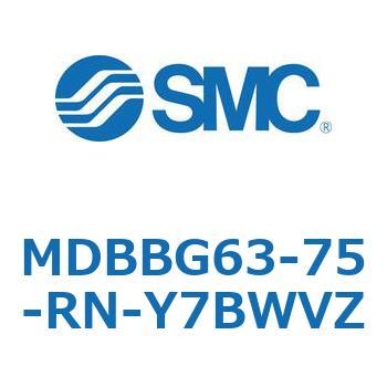 標準形エアシリンダ(角形カバー)エンドロック形 MDBBG SMC