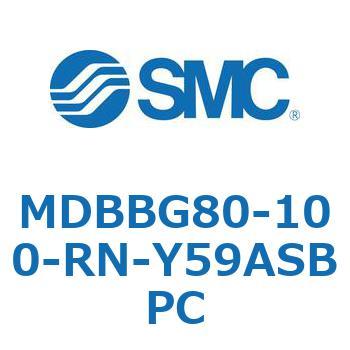 標準形エアシリンダ(角形カバー)エンドロック形 MDBBG SMC