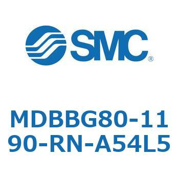 標準形エアシリンダ(角形カバー)エンドロック形 MDBBG SMC