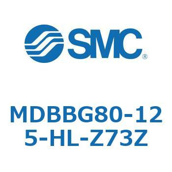標準形エアシリンダ(角形カバー)エンドロック形 MDBBG SMC