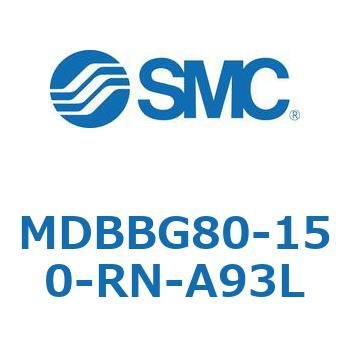 標準形エアシリンダ(角形カバー)エンドロック形 MDBBG SMC