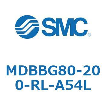標準形エアシリンダ(角形カバー)エンドロック形 MDBBG SMC