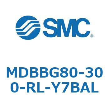 標準形エアシリンダ(角形カバー)エンドロック形 MDBBG SMC