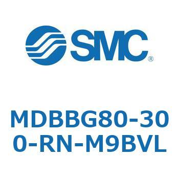 標準形エアシリンダ(角形カバー)エンドロック形 MDBBG SMC