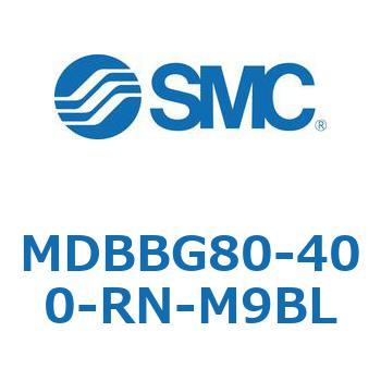 標準形エアシリンダ(角形カバー)エンドロック形 MDBBG SMC