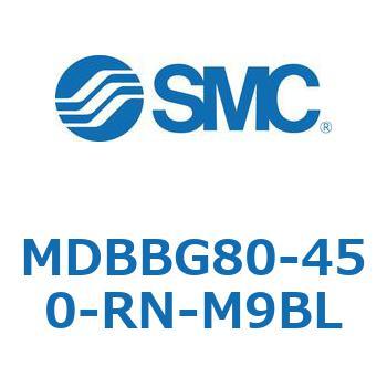 標準形エアシリンダ(角形カバー)エンドロック形 MDBBG SMC
