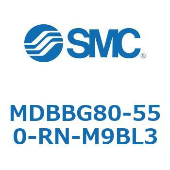 標準形エアシリンダ(角形カバー)エンドロック形 MDBBG SMC