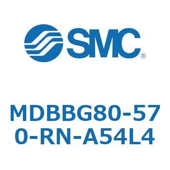標準形エアシリンダ(角形カバー)エンドロック形 MDBBG SMC