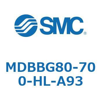 標準形エアシリンダ(角形カバー)エンドロック形 MDBBG SMC