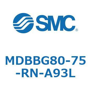 標準形エアシリンダ(角形カバー)エンドロック形 MDBBG SMC