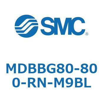 標準形エアシリンダ(角形カバー)エンドロック形 MDBBG SMC
