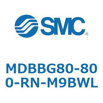 標準形エアシリンダ(角形カバー)エンドロック形 MDBBG SMC