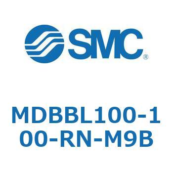 標準形エアシリンダ(角形カバー)エンドロック形 MDBBL SMC