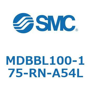 標準形エアシリンダ(角形カバー)エンドロック形 MDBBL SMC