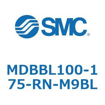 標準形エアシリンダ(角形カバー)エンドロック形 MDBBL SMC
