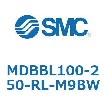標準形エアシリンダ(角形カバー)エンドロック形 MDBBL SMC