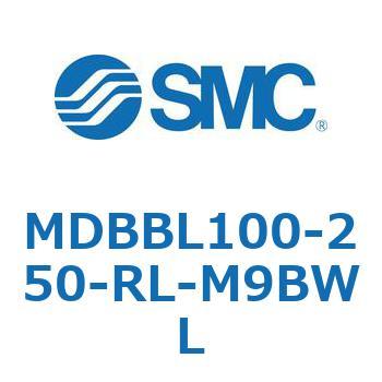 標準形エアシリンダ(角形カバー)エンドロック形 MDBBL SMC