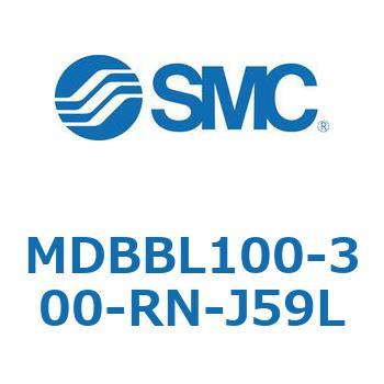 標準形エアシリンダ(角形カバー)エンドロック形 MDBBL SMC
