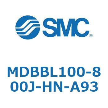 標準形エアシリンダ(角形カバー)エンドロック形 MDBBL SMC